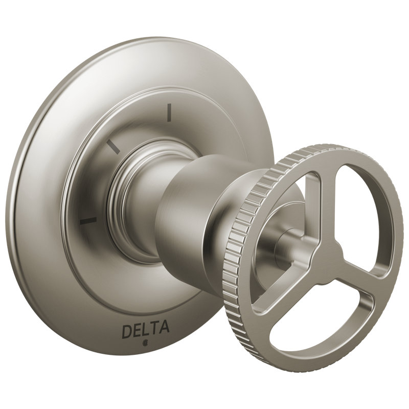 Diverter Trim 3-Setting, Stainless