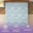 Egg-Shell Swirl 3'' Gel Memory Foam Mattress Topper-82628576