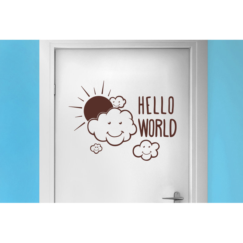 Wall Decal, Brown