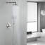 Système de douche complet avec valve brute-66893552