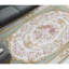 Hand-Knotted High-Quality Beige and Green Area Rug