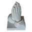 Praying Hands Marble Sculpture