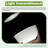 Latitude Run® 16-piece White Bone China Dinnerware With Lightweight Durable Chip Resistant Design Service For 4