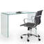 Shaylee Glass Writing Desk