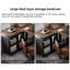 Bureau de coin électrique moderne en L moderne et minimaliste-1243133609