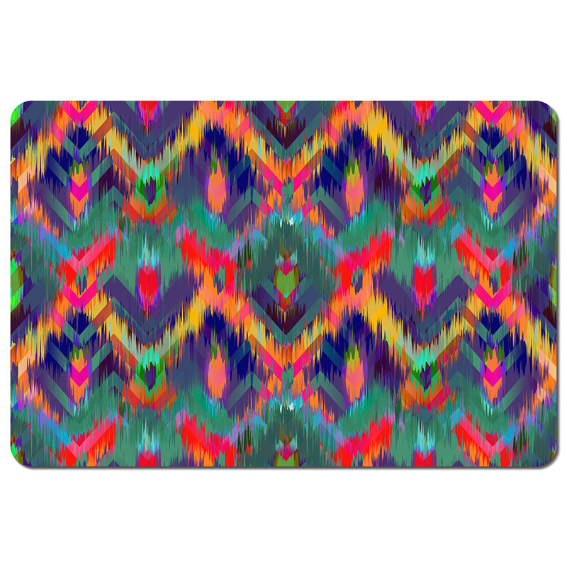 Matteo Geometric Rectangle Placemat