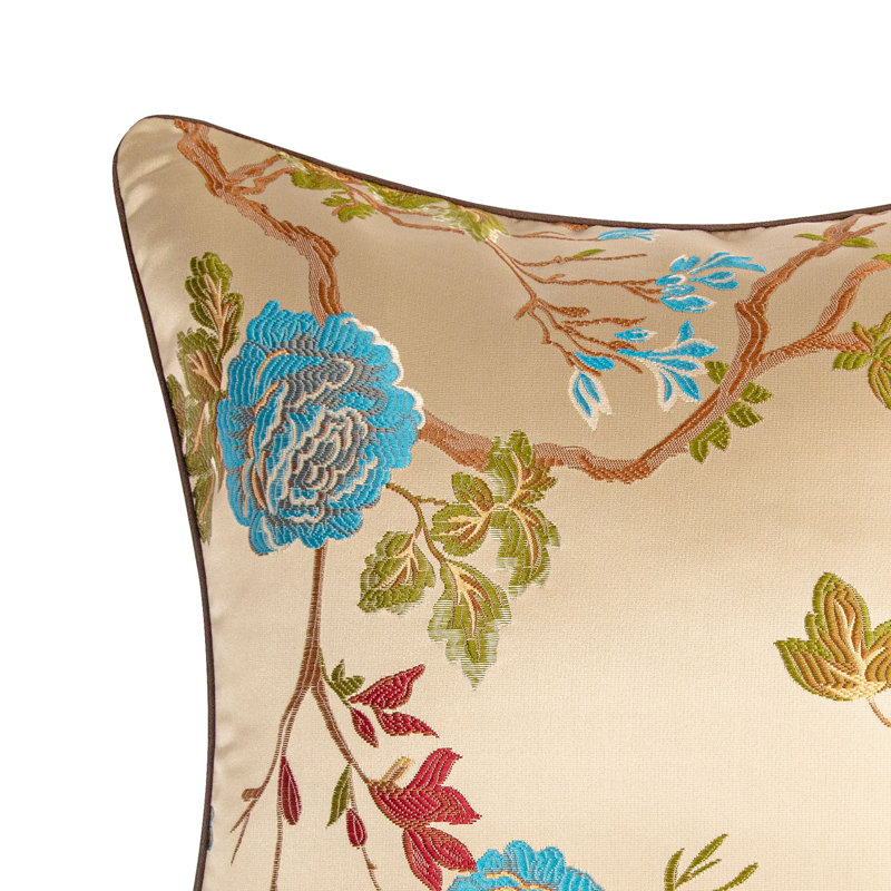Housse de coussin réversible