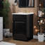 20" Single Bathroom Vanity With Ceramic Top-474542488