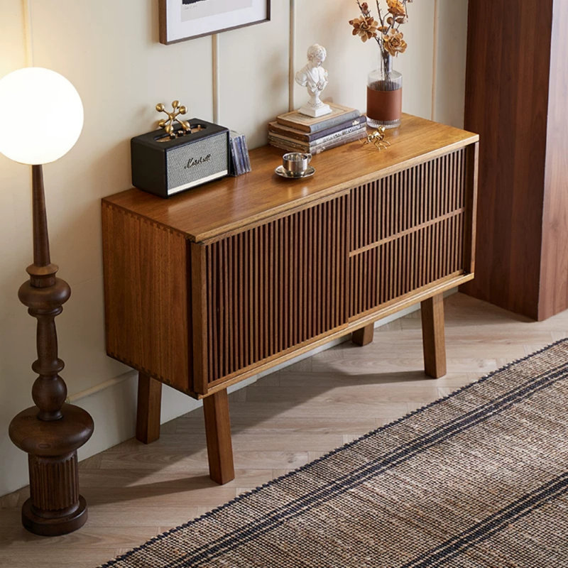 Pull-And-Push Door Design Sideboard