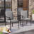 Outdoor Dining Chairs With Cushions   