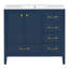 Meuble-lavabo 36 po avec lavabo-712152654