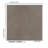 Literary License 24'' W x 24'' L Porcelain Concrete Look Singular Tile-63639352