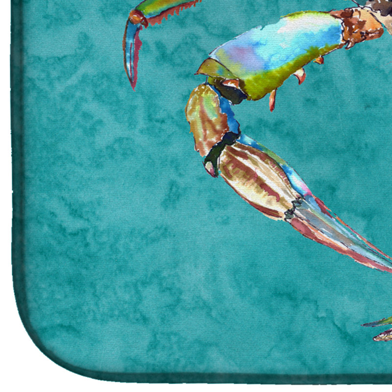 Tapis de séchage crabe