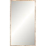 Blonde Burl Mirror