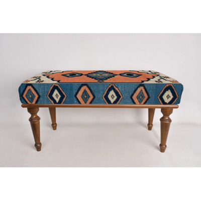 Banc de salle à manger, banc de style bohémien, banc de coiffeuse, banc de fenêtre, banc d'assise, banc de décoration intérieure, banc fabriqué à la main, banc de chambre à coucher