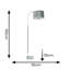 Adoria 150cm Traditional Floor Lamp-676675902-676675901-676675841