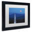 Cliffton «Moon over Vermont», reproduction de photo sur toile encadrée-19606119-70579909-19606120