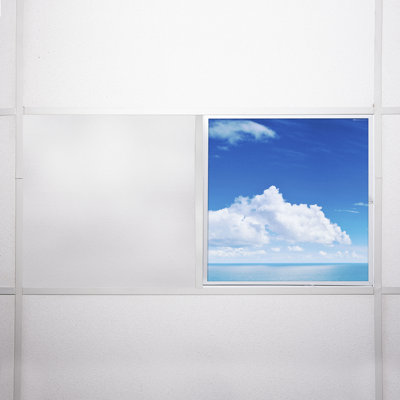 Cloud Square Fixture Component Ceiling Light