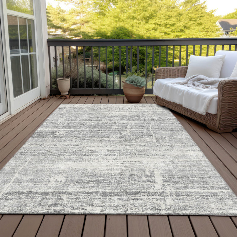 Mahaney Abstract Indoor Rug