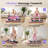 Walking Pad Treadmill With Incline - Under Desk Treadmill With Vibration Massage Plate