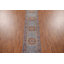 Tapis de couloir indien bleu 3x16