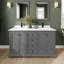Ensemble de meuble-lavabo double 60 po Deborah-97760619-97760622-97760646