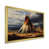 Gold Single Picture Framed
