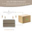 Meuble-lavabo flottant de 36 po avec lavabo, meuble-lavabo mural moderne avec lavabo à surface solide et tiroirs à fermeture en douceur-1150995854-1150995842