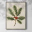 Art de Noël, série 2, impression encadrée XLII - bois massif XMAI81820-1614203620