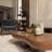 48.4" Walnut Cloud Coffee Table
