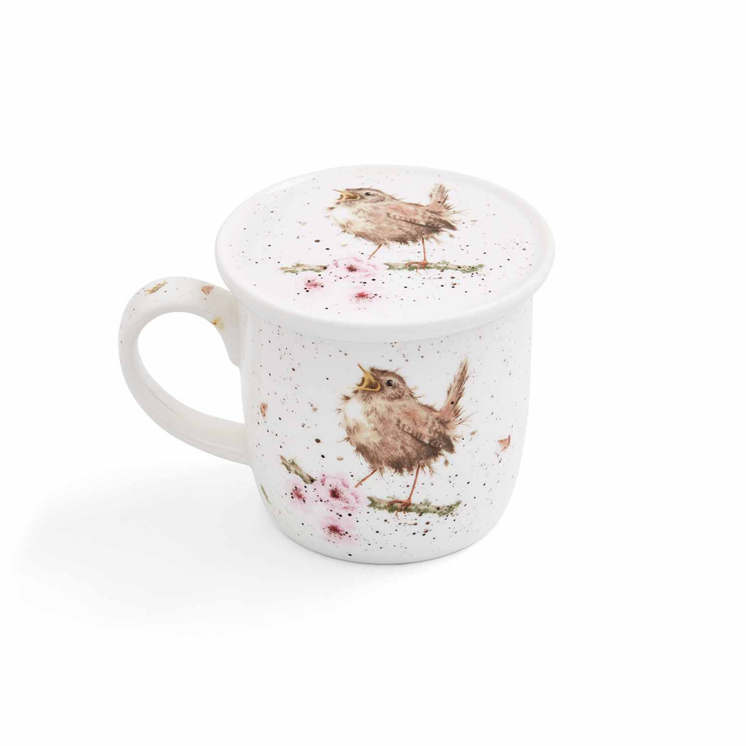 Wrendale Flying The Nest Mug And Coaster - Image 3