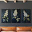 Floral Study Series LIX - ensemble de toiles tendues avec châssis Premium - prêt à être accroché-805216628