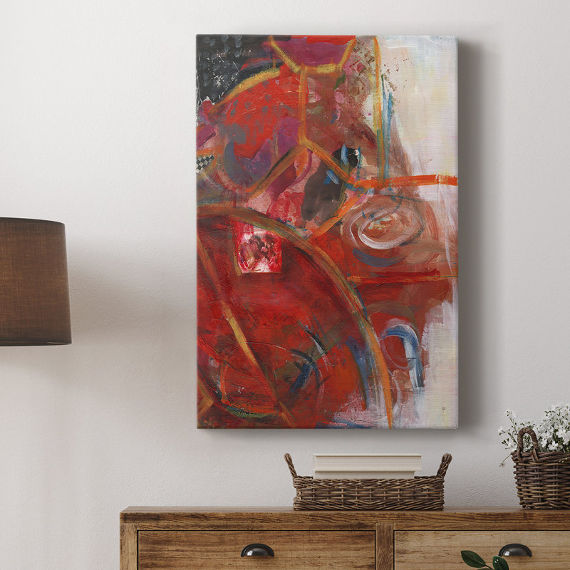 City Life I - Gallery Cavas, H 27 po x l 18 po