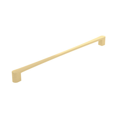 Poignée barre 12 5/8 po en métal
