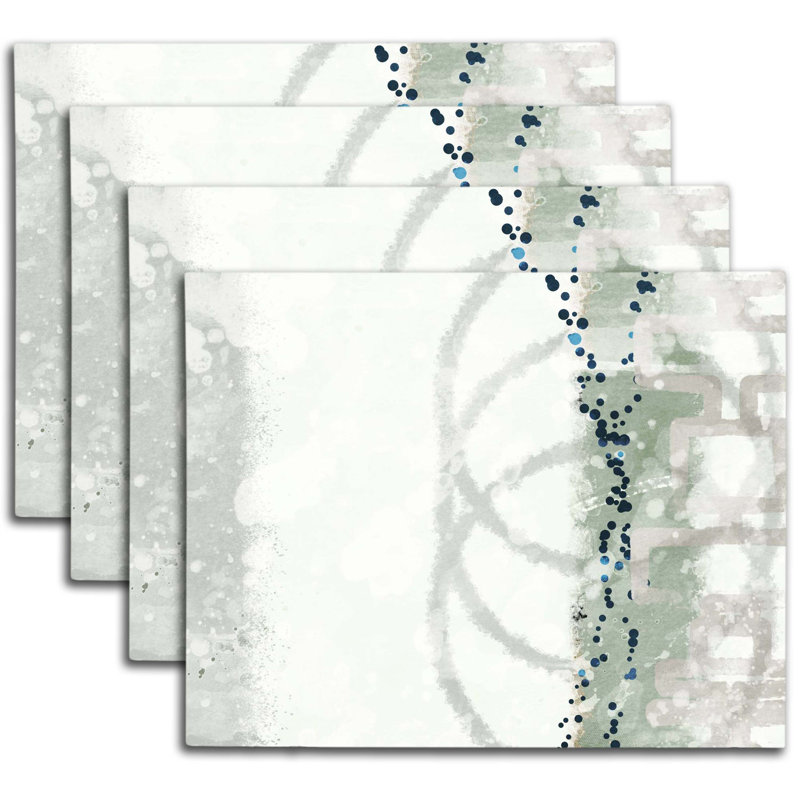 Polyester Abstract Placemat