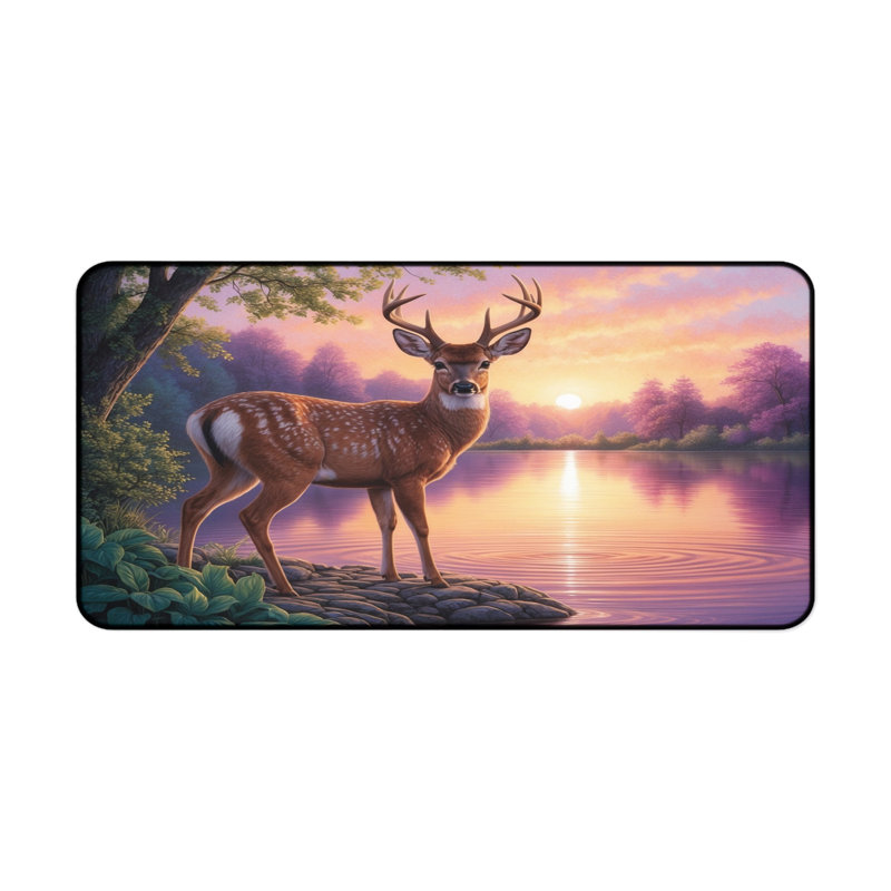 Polyester Desk Pad, 23.6x13.8