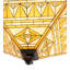 Valencia Mission 4 - Light Flush Mount