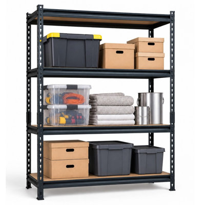 3,200 Lb 72" H x 36" W x 18" D 4-tier