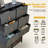 Amanda 35"W Morden 10 Drawer Storage Dresser-438588434