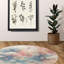 Tapis tressé pastel-99870555