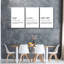 Ensemble de 3 mots zen sur toile-1712449074