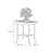 Modern Solid Wood End Table