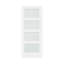 Porte standard en verre trempé givré 4 portes Pantry-123492465