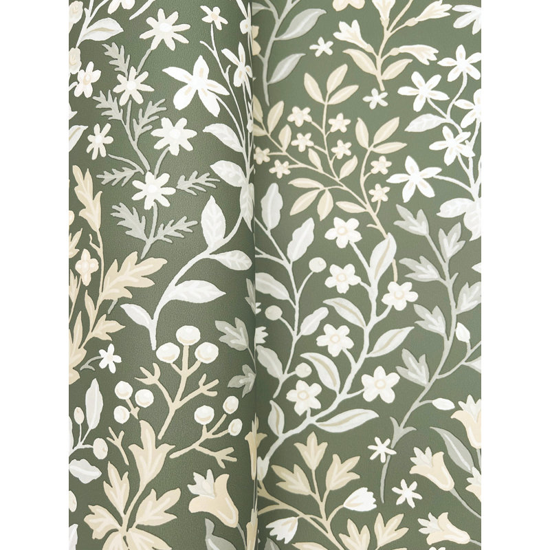 Papier peint Garden Terrace, Olive