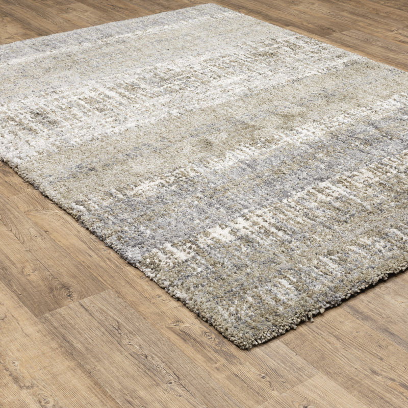Guarani Abstract Indoor Rug, Rectangle 9'10" x 12'10"