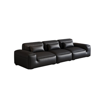 Minimalist retro in-line sofa