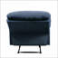 Fauteuils inclinables | Fauteuil inclinable moderne en tissu tissé bleu royal | Dégagement du mur de 3 pouces-77153950