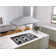 Core Zephyr Pro 36 In. 1200 CFM Island Mount Range Hood With LED Lighting In Stainless Steel