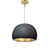 Matte Black/Brass selected