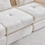 Canapé-lit modulaire convertible pliant avec sièges modulaires Cloud-2109902434